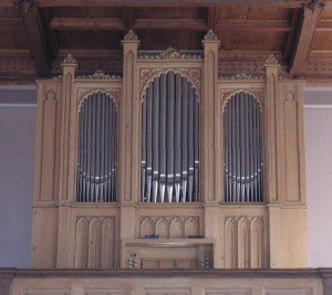 Die Orgel in der St. Johanneskirche