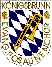 Wappen des Posaunenchors