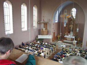 Johanneskirche: Konfirmationsgottesdienst